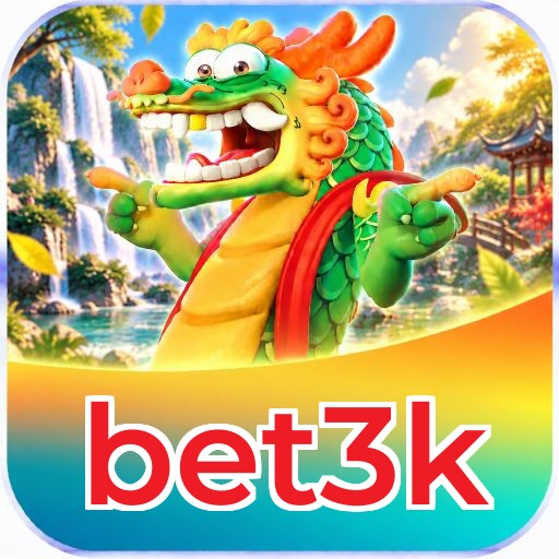 Logo bet3k - Cassino Online Brasil