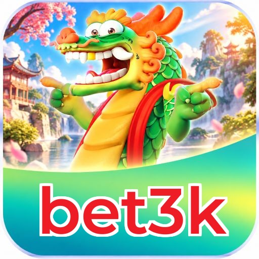 Logo bet3k - Cassino Online Brasil