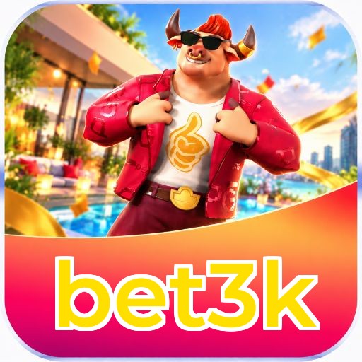 Logo bet3k - Cassino Online Brasil