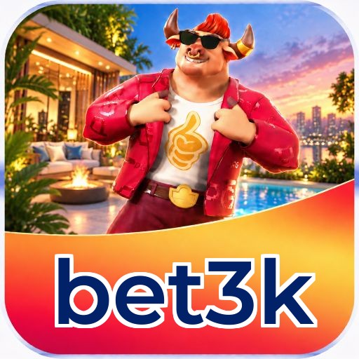 Logo bet3k - Cassino Online Brasil