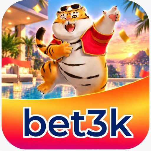 Logo bet3k - Cassino Online Brasil
