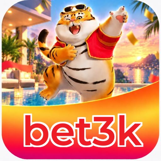 Logo bet3k - Cassino Online Brasil