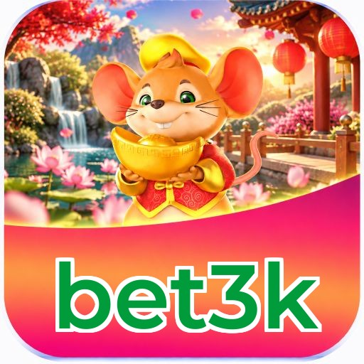 Logo bet3k - Cassino Online Brasil