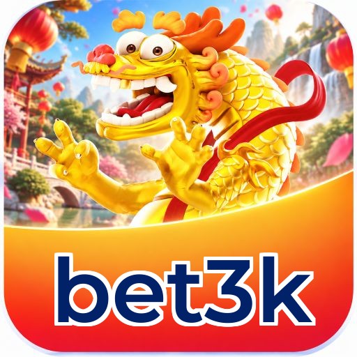 Logo bet3k - Cassino Online Brasil