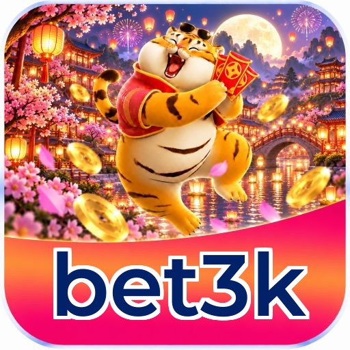 Logo bet3k - Cassino Online Brasil