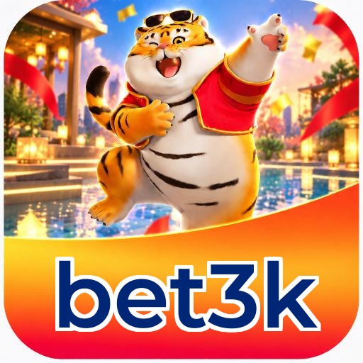Logo bet3k - Cassino Online Brasil