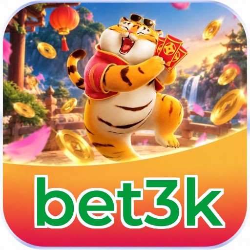 Logo bet3k - Cassino Online Brasil