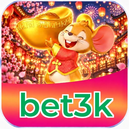 Logo bet3k - Cassino Online Brasil