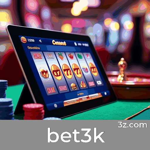 Apostas instantâneas e seguras com o aplicativo Bet3K